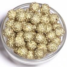 Strass En Verre De Cristal 10mm, Pavé D'argile, Perles Disco Pour Bracelet Scintillant, Collier, Boucles D'oreilles, Artisanat, Fournitures De Fabrication De Bijoux