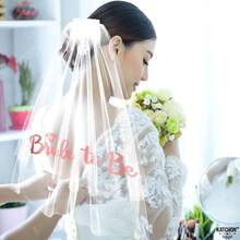 1 件婚禮季節新娘面紗皇冠肩帶裝飾腰帶適合單身派對