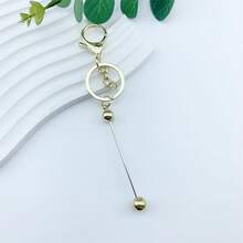 Llavero Con Cuentas De Arcoíris De Aleación, Material Para Hacer Joyería Diy, Adecuado Para Fabricación De Llaveros, 1 Ud. - Multicolor - Ver 11