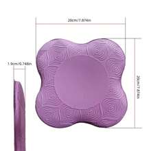 防滑瑜伽护膝，1 件加厚瑜伽垫，适用于膝盖、肘部、头部、手部瑜伽垫，跪姿支撑，适用于健身旅行冥想跪姿普拉提