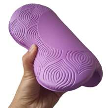 防滑瑜伽护膝，1 件加厚瑜伽垫，适用于膝盖、肘部、头部、手部瑜伽垫，跪姿支撑，适用于健身旅行冥想跪姿普拉提