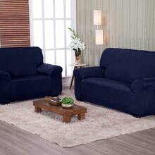Sofa Covers - Blue - View 1