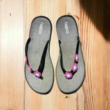 Sandalias Marbella Modelo Holanda - Negro - Ver 2