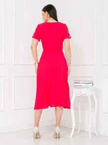 Women Dresses - Hồng - Xem 1