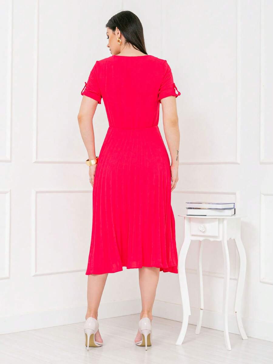 Women Dresses - Hồng - Xem 1