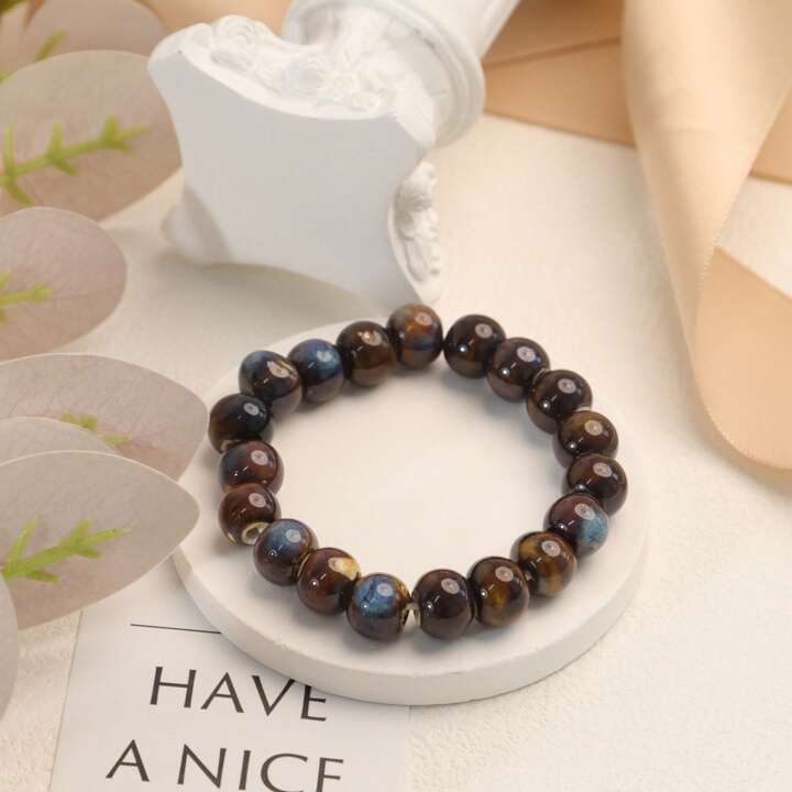 Buddha-Stein-Armband