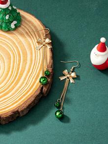 Bông tai lủng lẳng - Nhiều màu - Xem 3