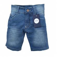 Young Boys Shorts - 藍色 - 查看 1