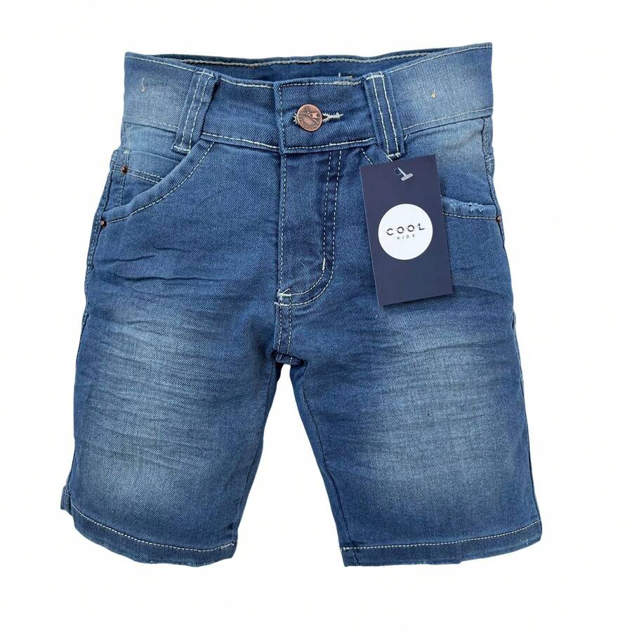 Young Boys Shorts - 藍色 - 查看 1