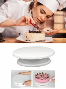 Kit Confeitaria Profissional Bailarina Espátulas de bolo Bicos de Confeitar Pincel Nivelador Cortador de bolo decoração
