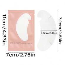 Hình chữ-U Dùng một lần Nối mi Mắt , Thích hợp Đối với Thẩm mỹ viện , Vải không dệt Chất vải Và Hydrogel Với Thoáng khí , Gầy , Mềm mại Và Thoải mái Tính năng - Hồng - Xem 7