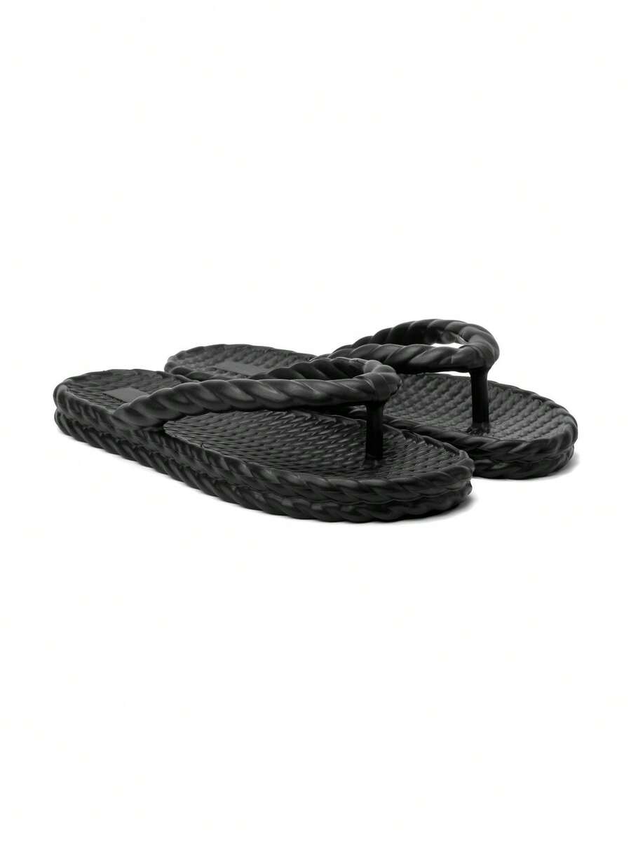 Women Flip-Flops - màu đen - Xem 1