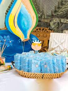 Party Gift Baby Shower Hand-Held Paper Bag For Cookies, Candies, Etc. 10pcs/Pack Valentine Day