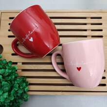 Mugs - 紅色 - 查看 1