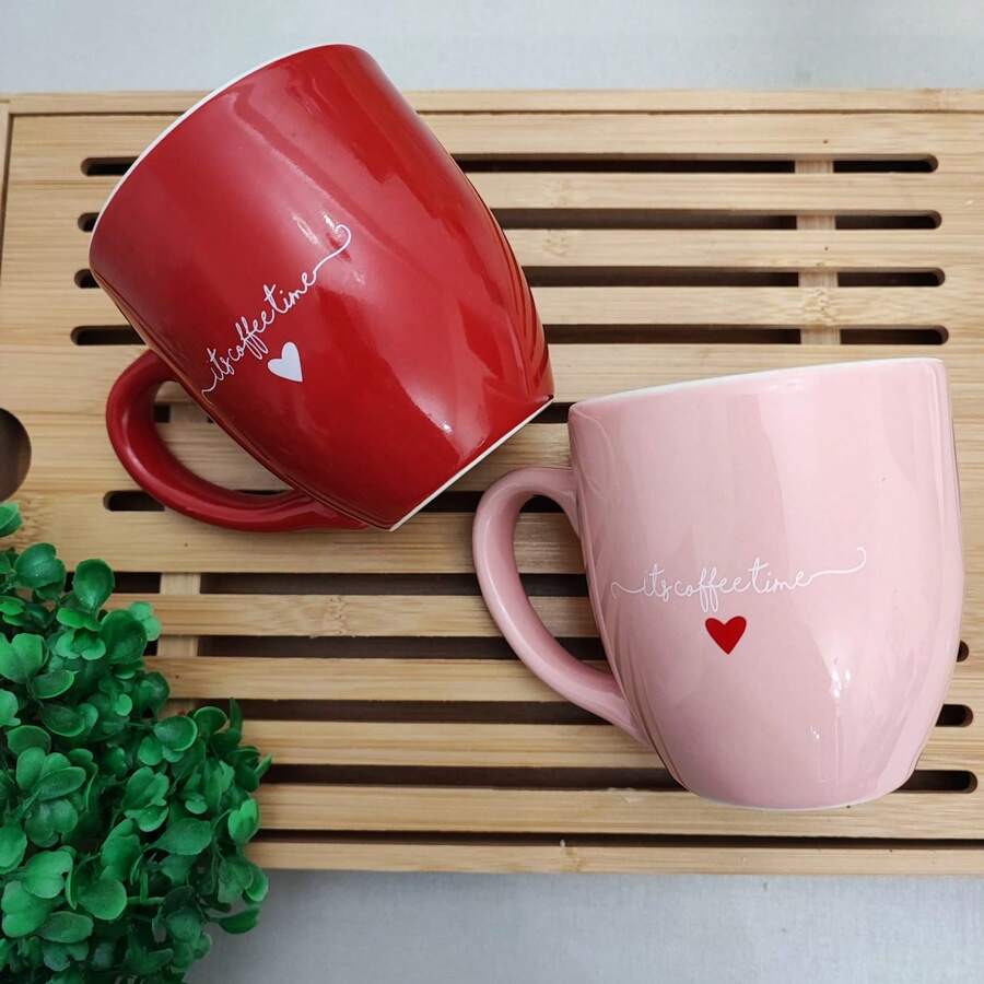 Mugs - 紅色 - 查看 1