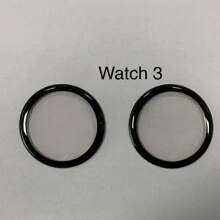 2pcs/Set Tempered Glass Screen Protector Compatible With Huawei Watch 3/ Watch 3 Pro/ Gt3 Pro 46mm/ Band 7/ Fit2/ Fit/ Band 6/ Band 8/ Gt4 41mm/ Gt4 46mm - Full Coverage 3d Curved Edge Anti-Scratch Anti-Shatter Protective Film Gift For Birthday, Family, Friends Watch Screen Protector, Watch Cover, Watch Accessories