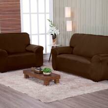 Sofa Covers - Rostbraun - Übersicht 1