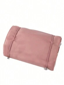 女士旅行化妝包女用網狀化妝盒包美容師盥洗用品化妝口紅包化妝包化妝收納袋化妝收納盥洗包化妝刷收納