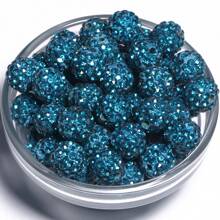 Strass En Verre De Cristal 10mm, Pavé D'argile, Perles Disco Pour Bracelet Scintillant, Collier, Boucles D'oreilles, Artisanat, Fournitures De Fabrication De Bijoux