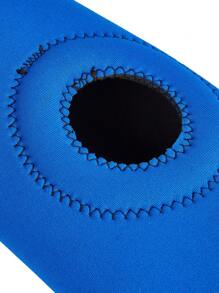 GYNSONSOW 1pc Sports Knee Protector - Black - View 7