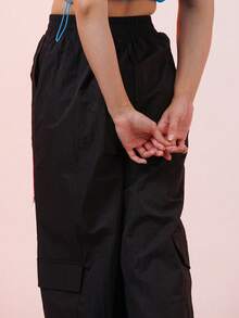 Women Pants - màu đen - Xem 3