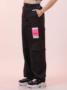 Women Pants - màu đen - Xem 1