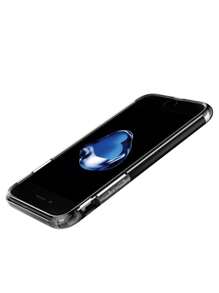 Funda Case Uso Rudo Spigen Hybrid Armor para iPhone 7 / 8 SE 2020 / SE 2022 - Negro - Ver 6