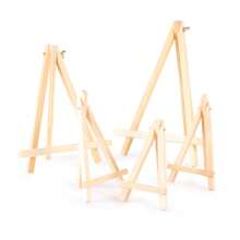 9 Inch Desktop Painting Stand Wooden Display Easel, Art & Craft Artist Tabletop Painting Easel - Multicolor - View 6