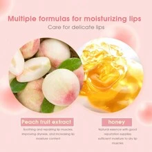 3.5克 持久保湿蜜桃啫喱润唇膏，丰盈柔滑 - 01 蜜桃 - 查看 5