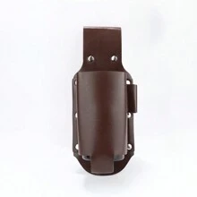 1pc Medieval Knight Prop Magic Flask Holder Cosplay Costume Accessory - Brown - View 1