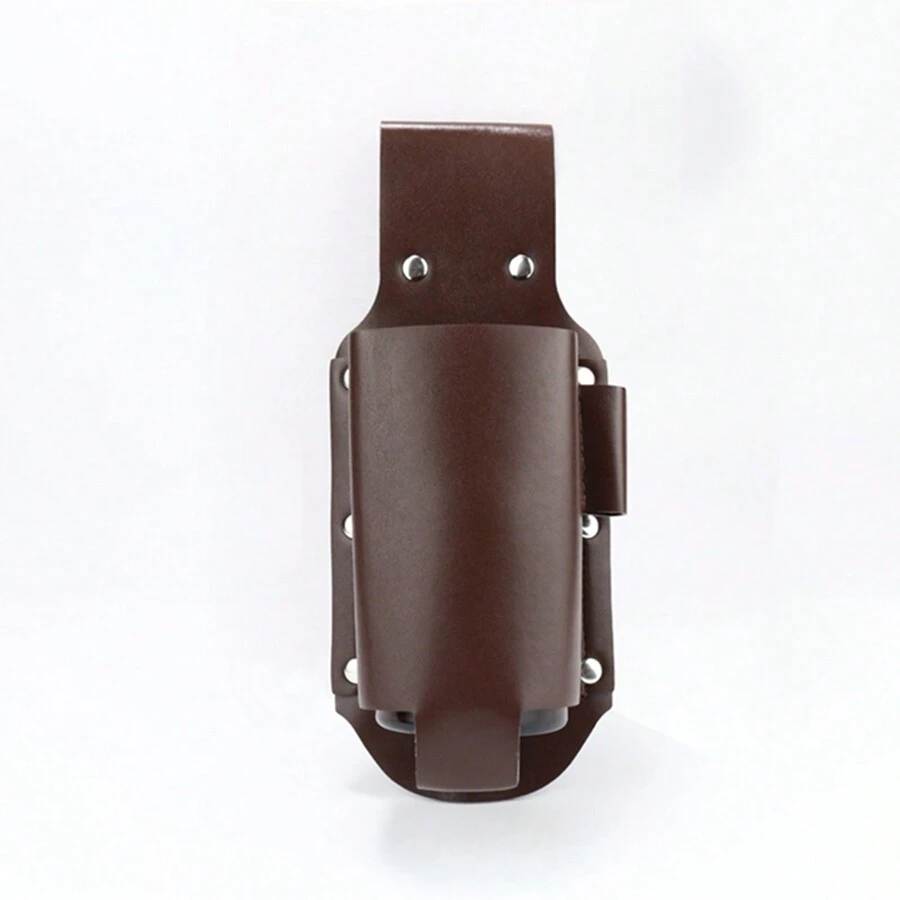 1pc Medieval Knight Prop Magic Flask Holder Cosplay Costume Accessory - Brown - View 1
