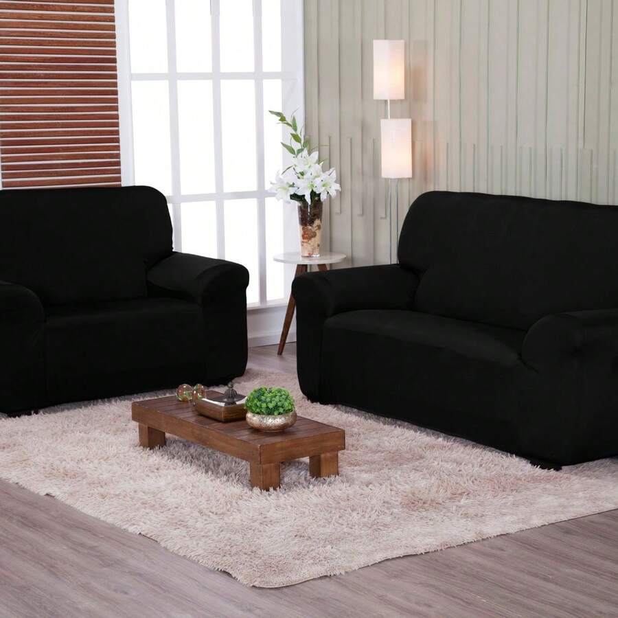 Sofa Covers - màu đen - Xem 1