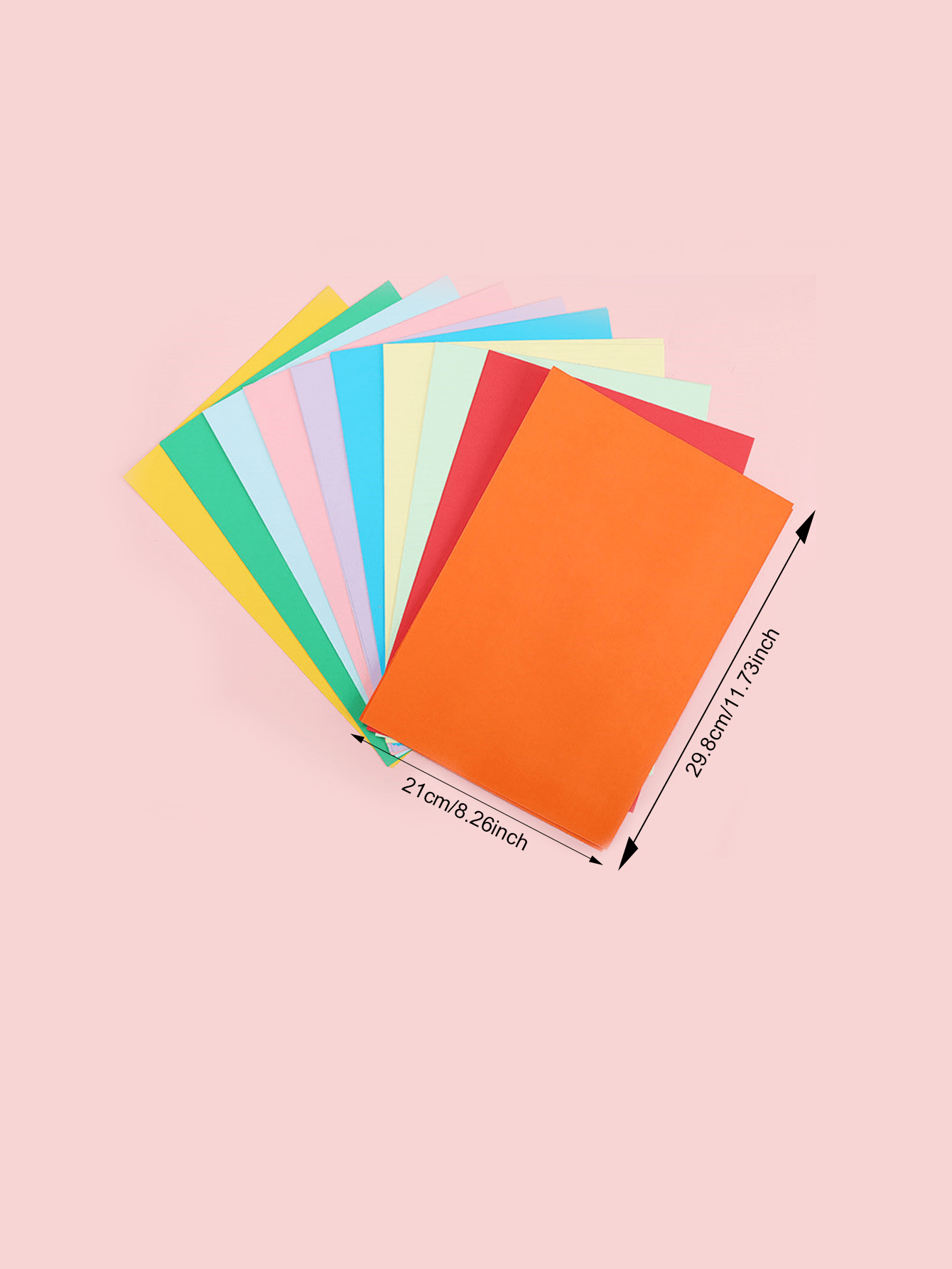 50-sheets-10-colors-soft-color-material-origami-paper-shein-usa