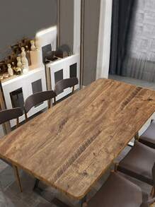 1 miếng dán giấy dán tường vân gỗ dày màu nâu theo phong cách đồng quê cổ điển dùng để trang trí nhà cửa, đồ nội thất, tủ, bàn, ghế, cải tạo nền phòng, miếng dán cải tạo, tấm ốp tường bong tróc, giấy dán tường, giấy dán tường, đồ trang trí mùa xuân làm mới ngôi nhà của bạn, miếng dán trang trí lễ hội quà tặng sinh nhật tốt nghiệp - màu nâu - Xem 7