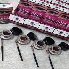Pomada Crema para Ceja 36H Kit 4 Piezas Surtido Tono - Café - Ver 5