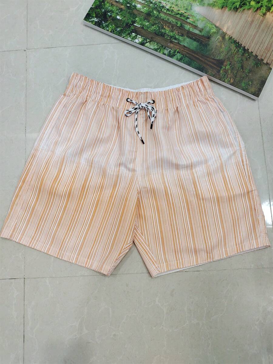 Men Shorts - Màu vàng - Xem 1