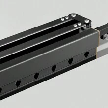 Foldable Invisible Clothes Drying Rack, Outdoor Balcony/window/wall Mounted Laundry Hanger, Household Clothes Dryer Rod, Black - Black - View 5