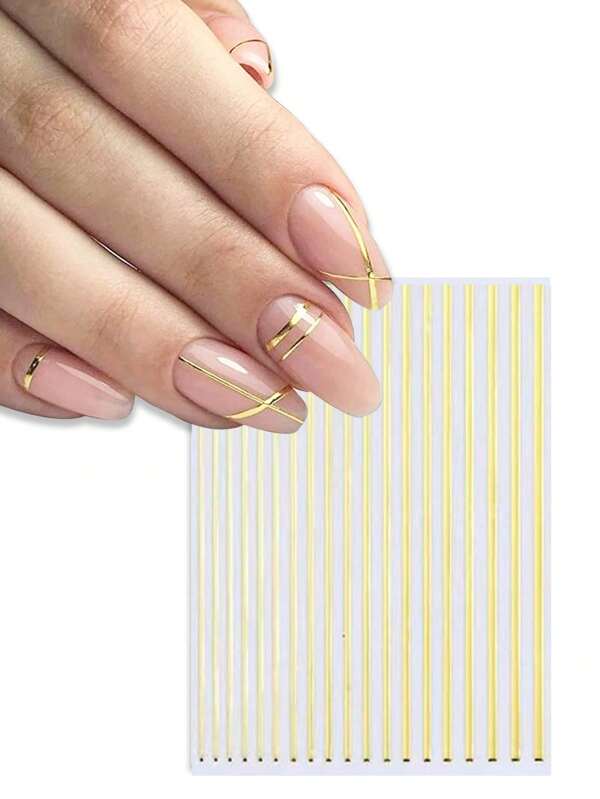 1 lámina de Pegatinas de uñas con líneas y curvas, decoración de uñas de arte de línea, hágalo usted mismo pegatinas de uñas
pegatinas uñas
uñas pegatina
calcomanías para uñas decoración de uñas pegatinas de uñas pegatinas para uñas etiqueta engomada