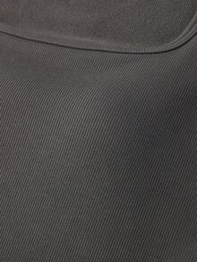 女士秋冬厚保暖胸墊上衣,磨毛面料,修身高領長袖內衣