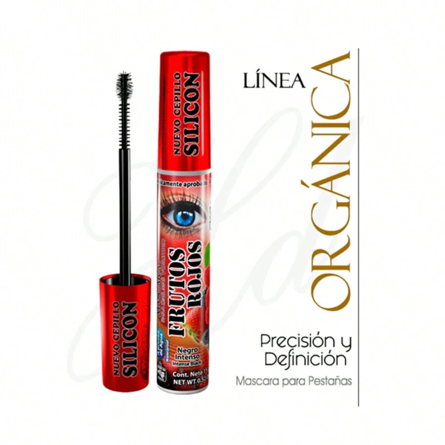 Red Fruit Mascara Hollywood Cosmetics - Black - View 1