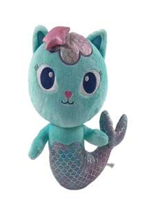 Juguete con felpa sirena gato dulce relleno Muñeca - Morado - Ver 1
