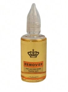 接髮膠帶去除劑 - 快速作用接發去除劑假髮膠去除劑,接髮膠帶去除劑,去除髮膠,假髮膠帶,雙面延長膠帶 - 黃色 - 查看 1