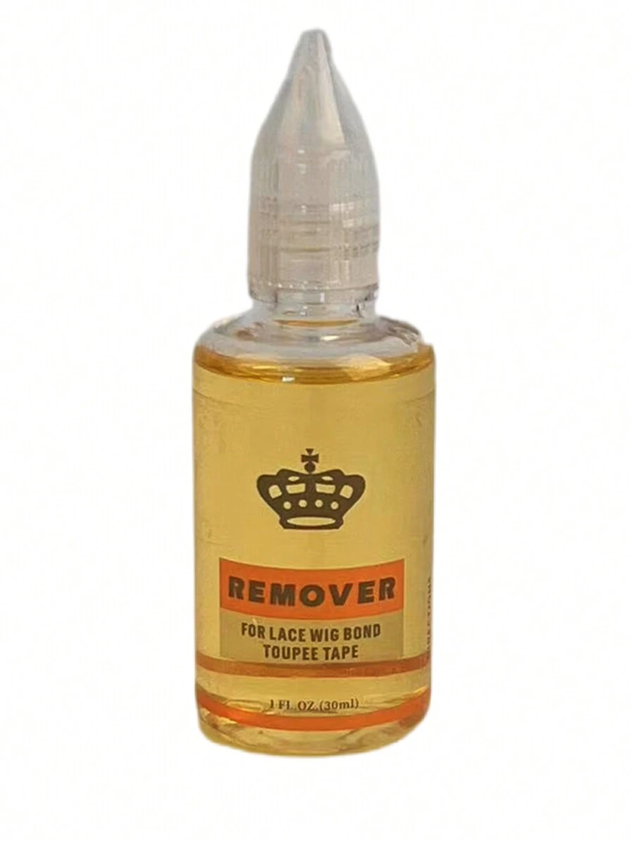 接髮膠帶去除劑 - 快速作用接發去除劑假髮膠去除劑,接髮膠帶去除劑,去除髮膠,假髮膠帶,雙面延長膠帶 - 黃色 - 查看 1