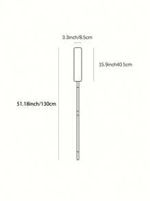 1pc/2pcs/3pcs Home Bed Bottom Cleaning Brush, Gap Dust Collector With Extended Handle, Removable & Washable Head - Grey - View 3