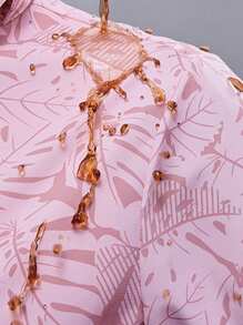 Áo khoác thể thao ngoài trời có mũ trùm đầu cho nữ có dây rút có dây rút - Hồng - Xem 4