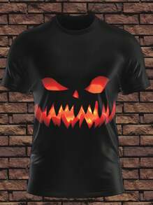 Men T-Shirts - Black - View 1