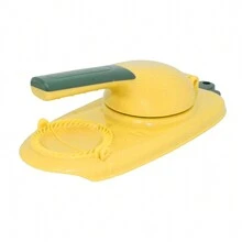 Maquina para hacer  dumplings. maquina para hacer empanaditas. maquina para hacer ravioles - Amarillo - Ver 3