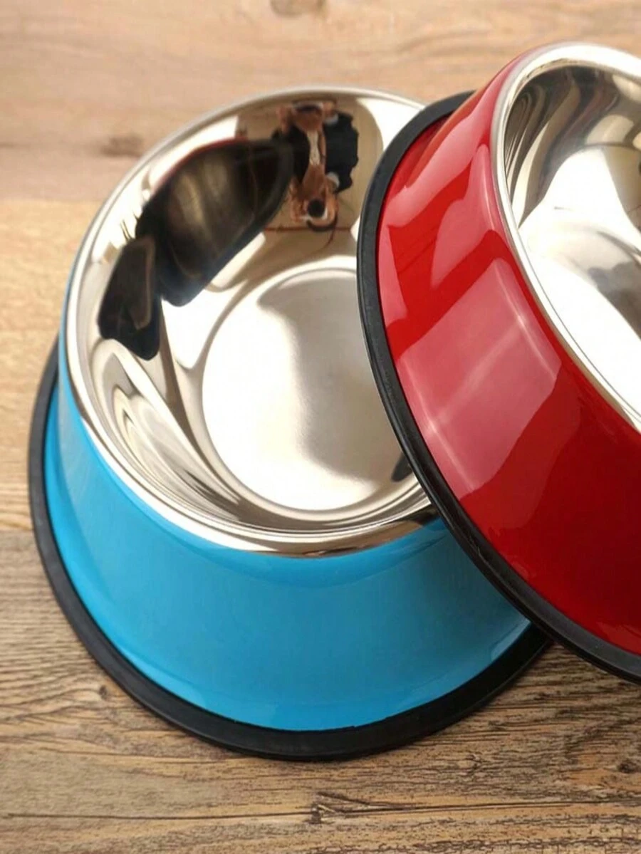 Pet Bowl - Red - View 1