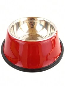 Pet Bowl - Red - View 2