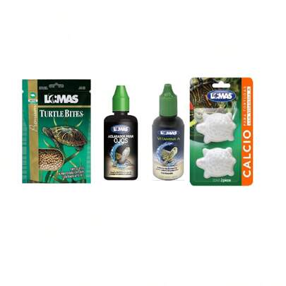 Calcio Aclarador De Ojos Vitamina A Y Alimento Para Tortuga